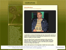 Tablet Screenshot of lkhanal.wordpress.com