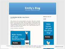 Tablet Screenshot of emillycristina.wordpress.com