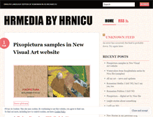 Tablet Screenshot of hrnicu.wordpress.com