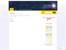 Tablet Screenshot of idalydiati.wordpress.com