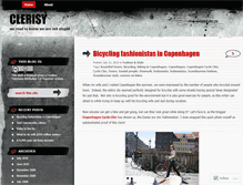 Tablet Screenshot of clerisy.wordpress.com