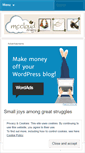 Mobile Screenshot of mcclouddesigns.wordpress.com