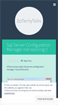 Mobile Screenshot of dptechytalks.wordpress.com