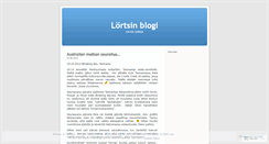 Desktop Screenshot of lortsi.wordpress.com