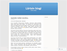 Tablet Screenshot of lortsi.wordpress.com