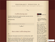 Tablet Screenshot of joey453.wordpress.com