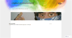 Desktop Screenshot of ciudadanonumero12.wordpress.com