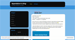 Desktop Screenshot of lapantahun.wordpress.com
