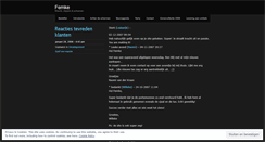 Desktop Screenshot of femkedesign.wordpress.com