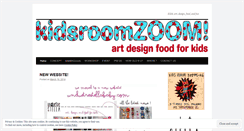 Desktop Screenshot of kidsroomzoom.wordpress.com