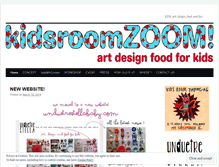 Tablet Screenshot of kidsroomzoom.wordpress.com