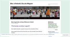 Desktop Screenshot of infantilwagner.wordpress.com