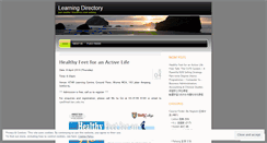 Desktop Screenshot of learningdirectory.wordpress.com