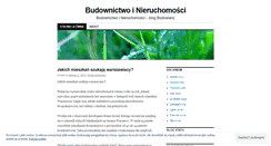 Desktop Screenshot of mmnieruchomosci.wordpress.com