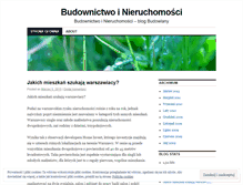 Tablet Screenshot of mmnieruchomosci.wordpress.com