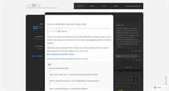 Desktop Screenshot of choirulzone.wordpress.com