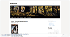Desktop Screenshot of filmledok.wordpress.com