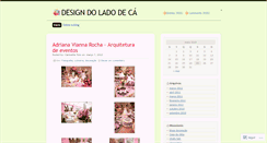 Desktop Screenshot of designdoladodeca.wordpress.com