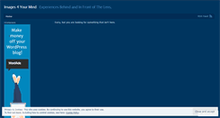 Desktop Screenshot of i4ym.wordpress.com