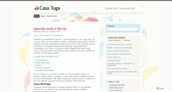 Desktop Screenshot of casatuga.wordpress.com