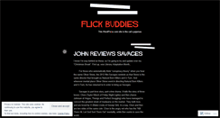 Desktop Screenshot of flickbuddies.wordpress.com