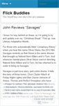 Mobile Screenshot of flickbuddies.wordpress.com