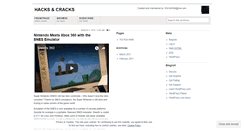 Desktop Screenshot of hacksandcracks.wordpress.com