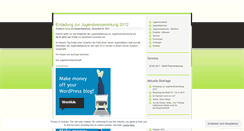 Desktop Screenshot of fcjugendabteilung.wordpress.com