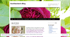 Desktop Screenshot of gunillasolara.wordpress.com