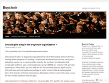 Tablet Screenshot of boychoir.wordpress.com