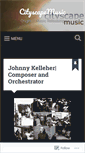 Mobile Screenshot of cityscapemusic.wordpress.com