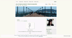 Desktop Screenshot of jeanniferpaeste.wordpress.com