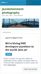 Mobile Screenshot of jeanniferpaeste.wordpress.com
