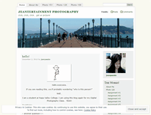Tablet Screenshot of jeanniferpaeste.wordpress.com