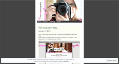Desktop Screenshot of lolarosephotos.wordpress.com