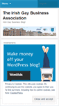 Mobile Screenshot of irishgaybusiness.wordpress.com