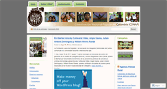 Desktop Screenshot of conap.wordpress.com