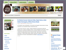 Tablet Screenshot of conap.wordpress.com