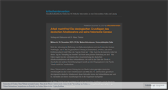 Desktop Screenshot of kritischeintervention.wordpress.com
