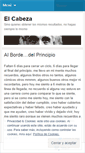 Mobile Screenshot of elcabeza.wordpress.com