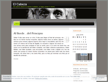 Tablet Screenshot of elcabeza.wordpress.com