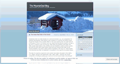 Desktop Screenshot of moomindad.wordpress.com
