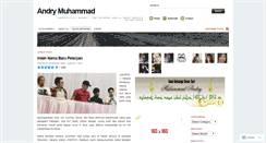 Desktop Screenshot of andrymuhammad.wordpress.com