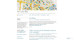Desktop Screenshot of crimereportblog.wordpress.com