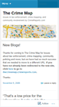 Mobile Screenshot of crimereportblog.wordpress.com
