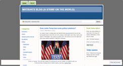 Desktop Screenshot of matisak.wordpress.com