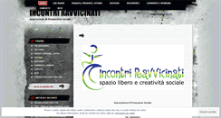 Desktop Screenshot of incontriravvicinati.wordpress.com
