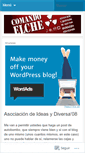 Mobile Screenshot of comandoelche.wordpress.com