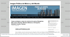 Desktop Screenshot of imagenpoliticadotcom.wordpress.com