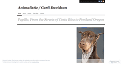 Desktop Screenshot of carlidavidson.wordpress.com